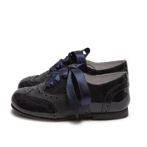 NAVY BLUE FERNANDA BROGUE