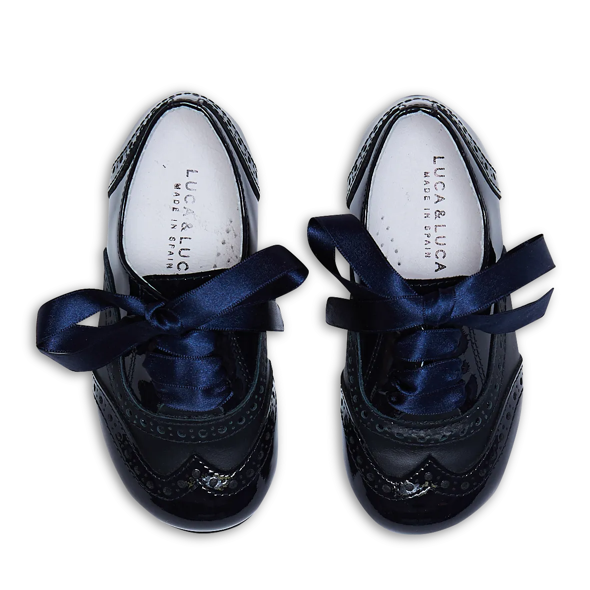 NAVY BLUE FERNANDA BROGUE