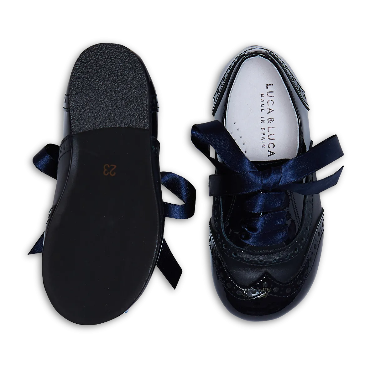 NAVY BLUE FERNANDA BROGUE