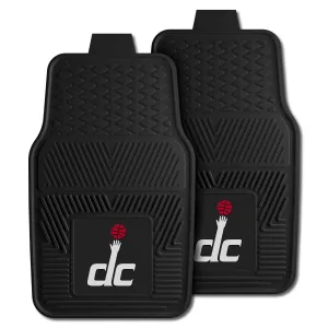 NBA - Washington Wizards 2-pc Vinyl Car Mat Set