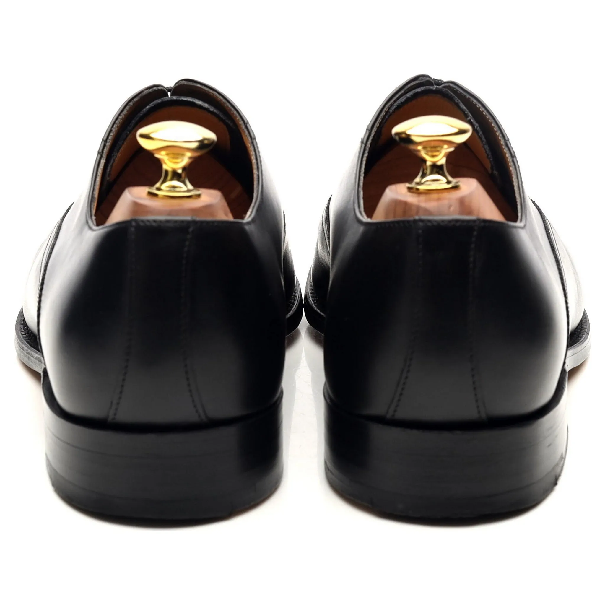 'Nevis' Black Leather Oxford UK 8 G