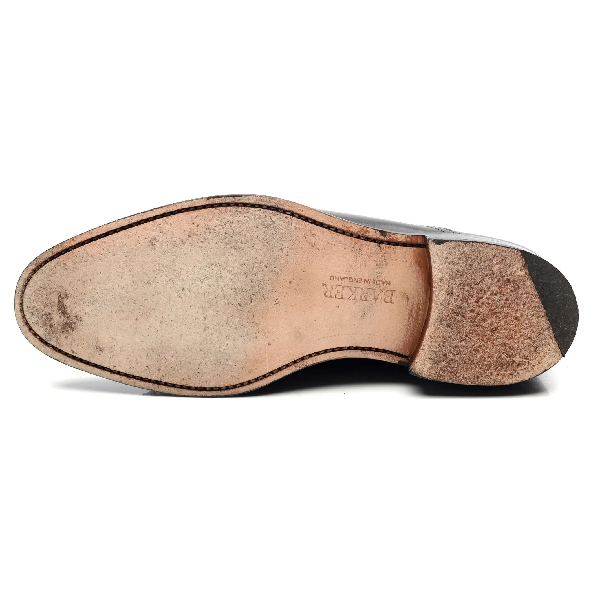 'Nevis' Black Leather Oxford UK 8 G