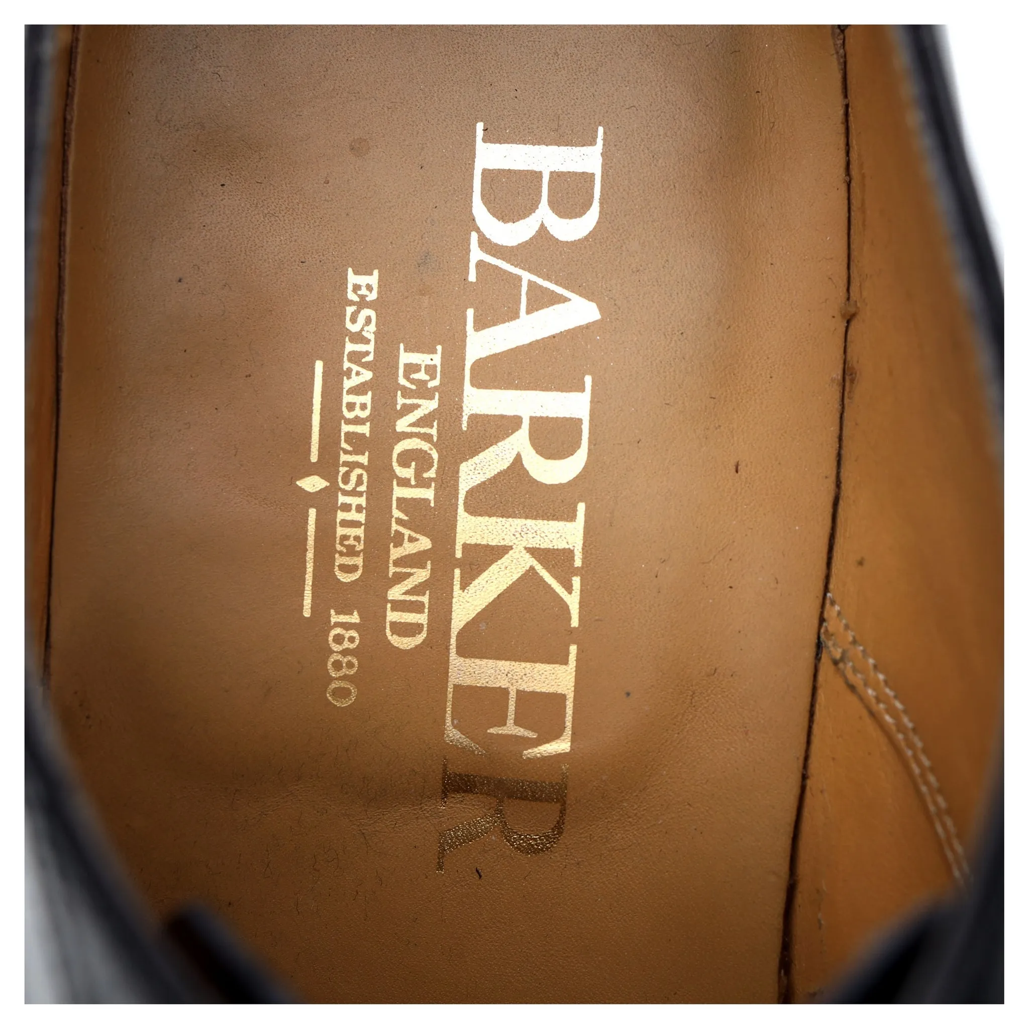 'Nevis' Black Leather Oxford UK 8 G
