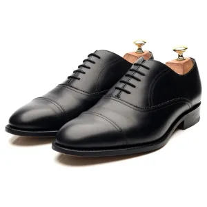 'Nevis' Black Leather Oxford UK 8 G