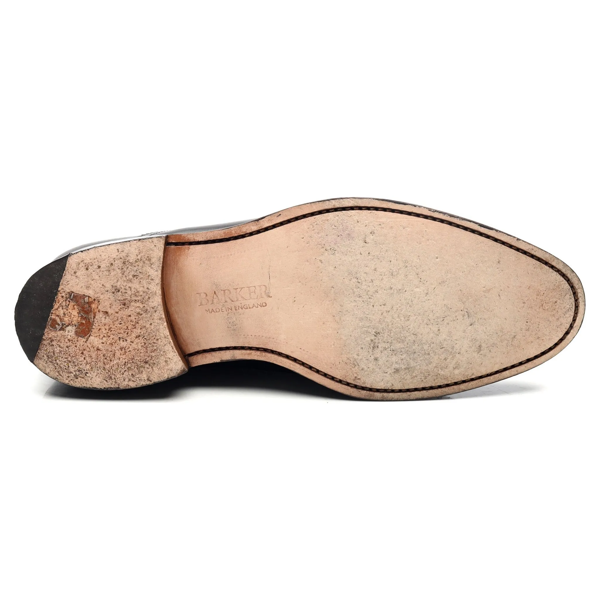 'Nevis' Black Leather Oxford UK 8 G