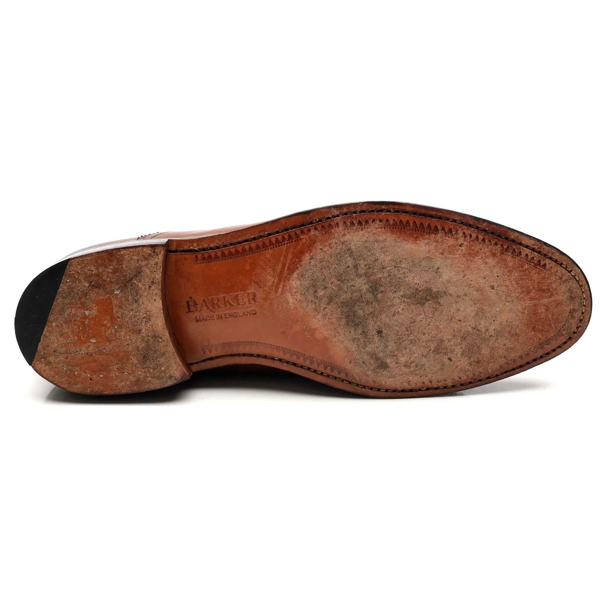 'Nevis' Brown Leather Oxford UK 8 G