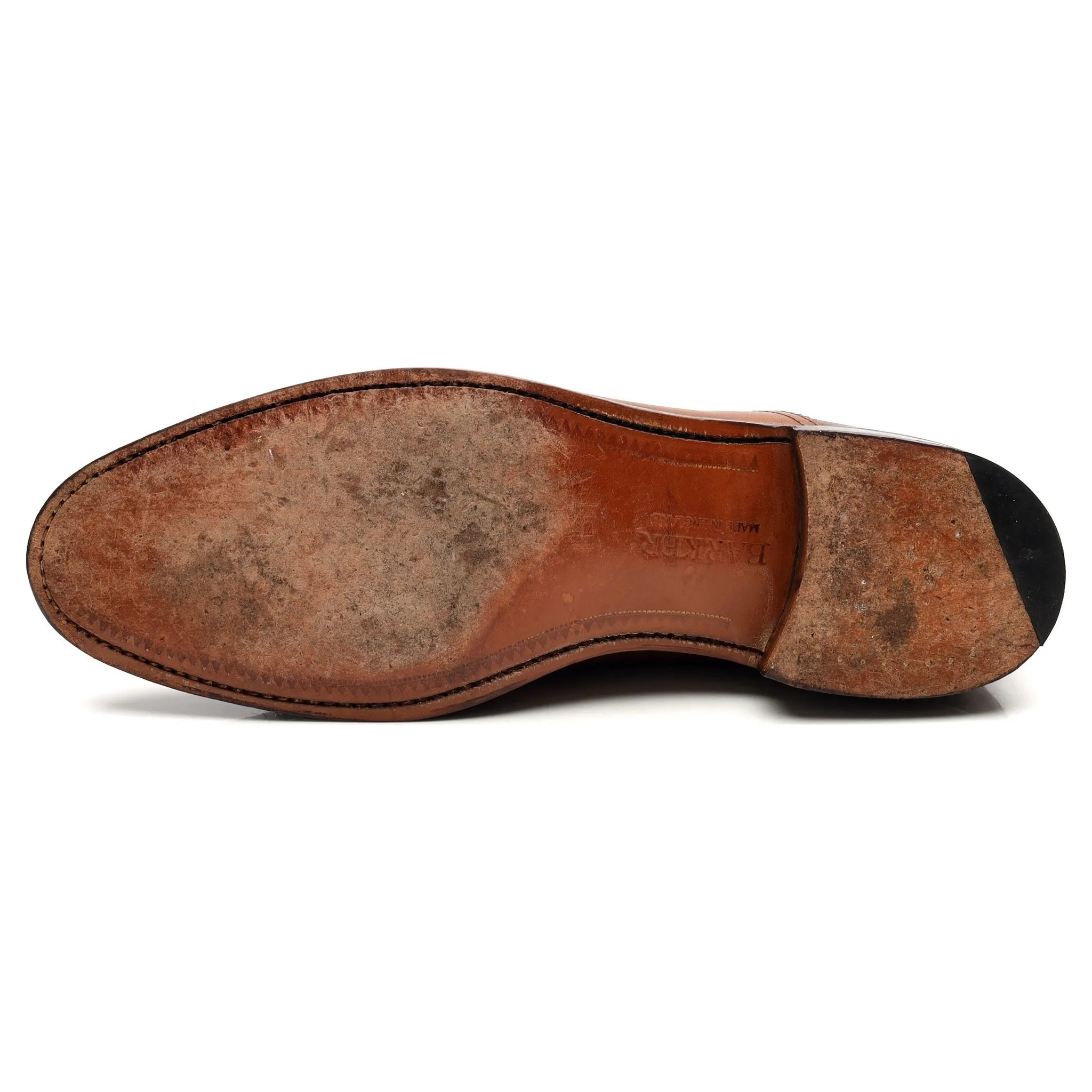 'Nevis' Brown Leather Oxford UK 8 G