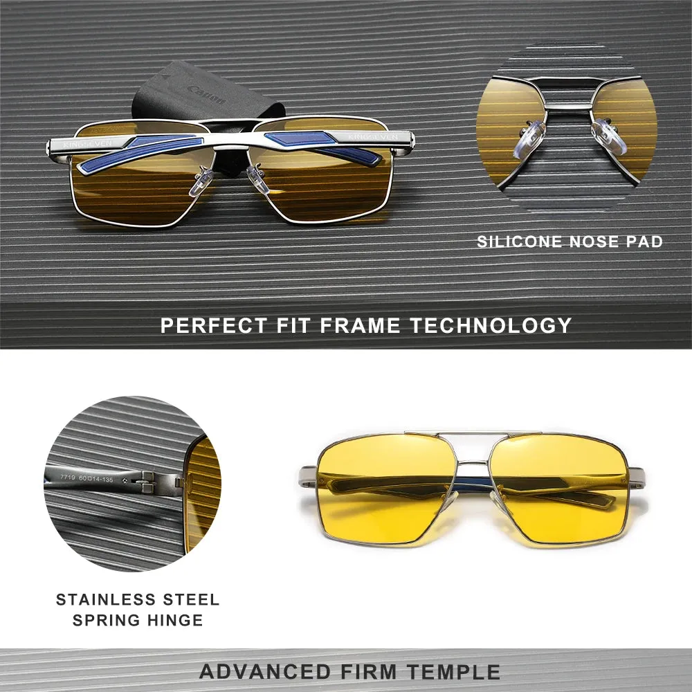 New Men's Night Vision Polarized Sunglasses