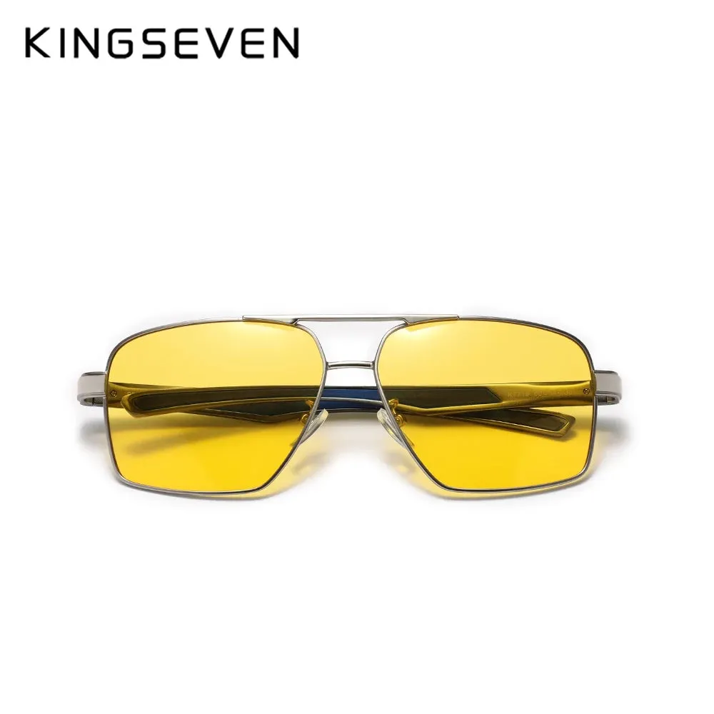 New Men's Night Vision Polarized Sunglasses