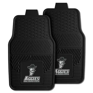 New Mexico State University 2-pc Vinyl Car Mat Set