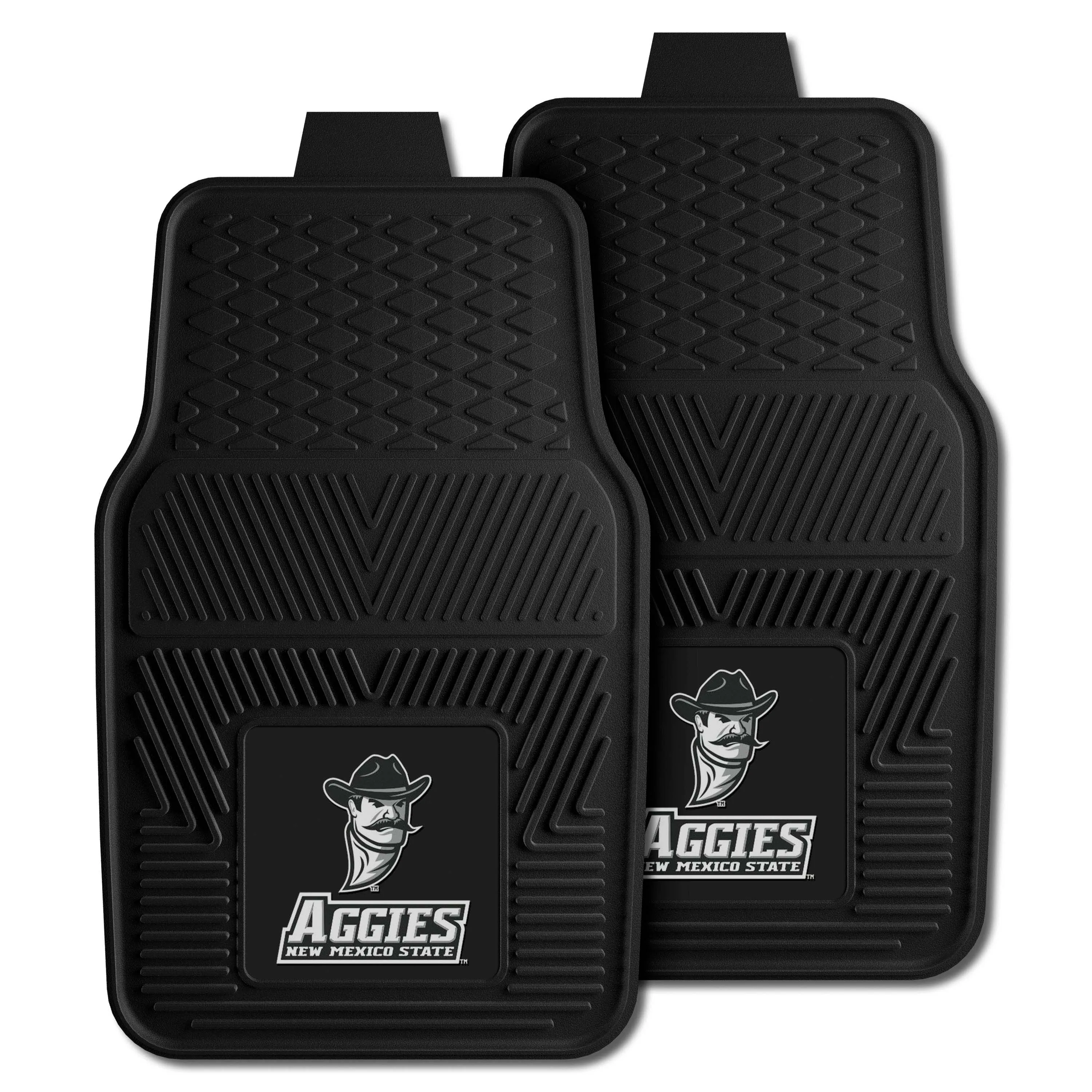 New Mexico State University 2-pc Vinyl Car Mat Set