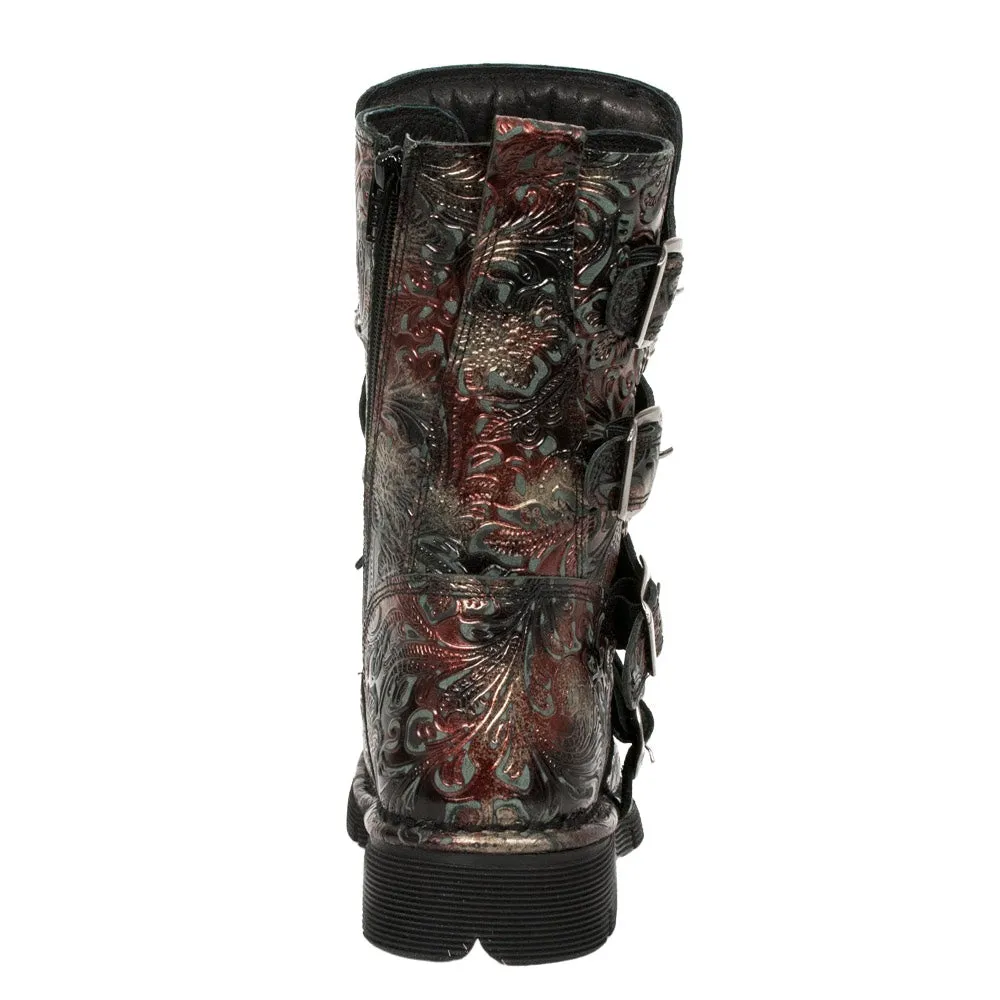 New Rock Red Boots M.1473-S42