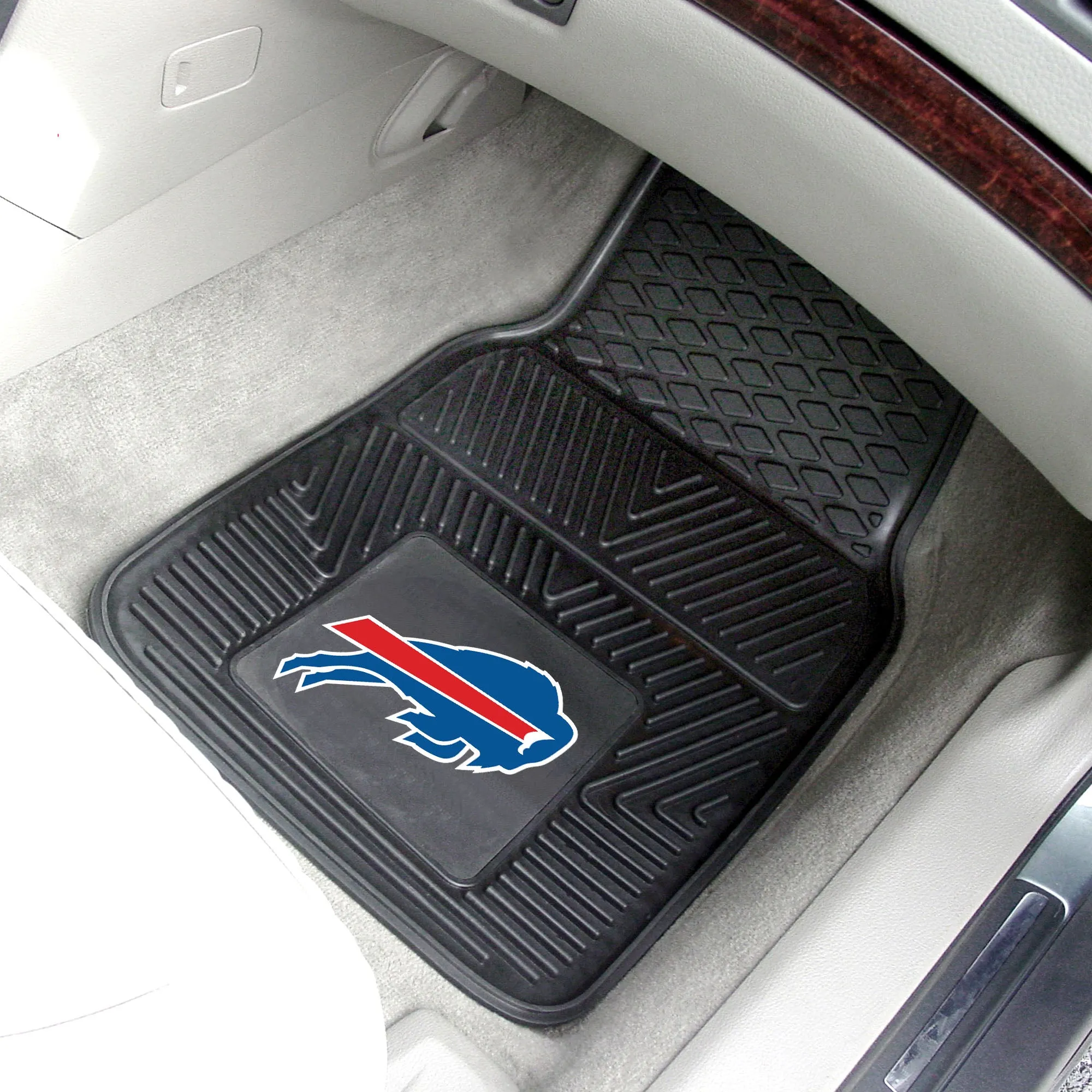NFL - Buffalo Bills 2-pc Vinyl Car Mat Set