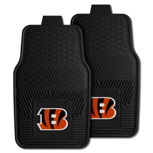 NFL - Cincinnati Bengals 2-pc Vinyl Car Mat Set