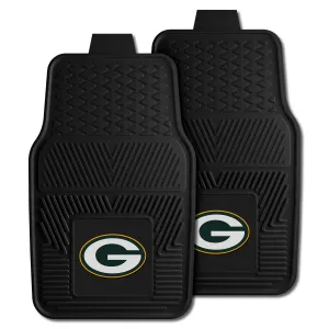 NFL - Green Bay Packers 2-pc Vinyl Car Mat Set