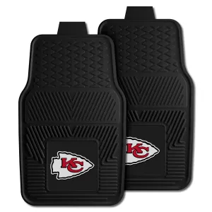 NFL - Kansas City Chiefs 2-pc Vinyl Car Mat Set