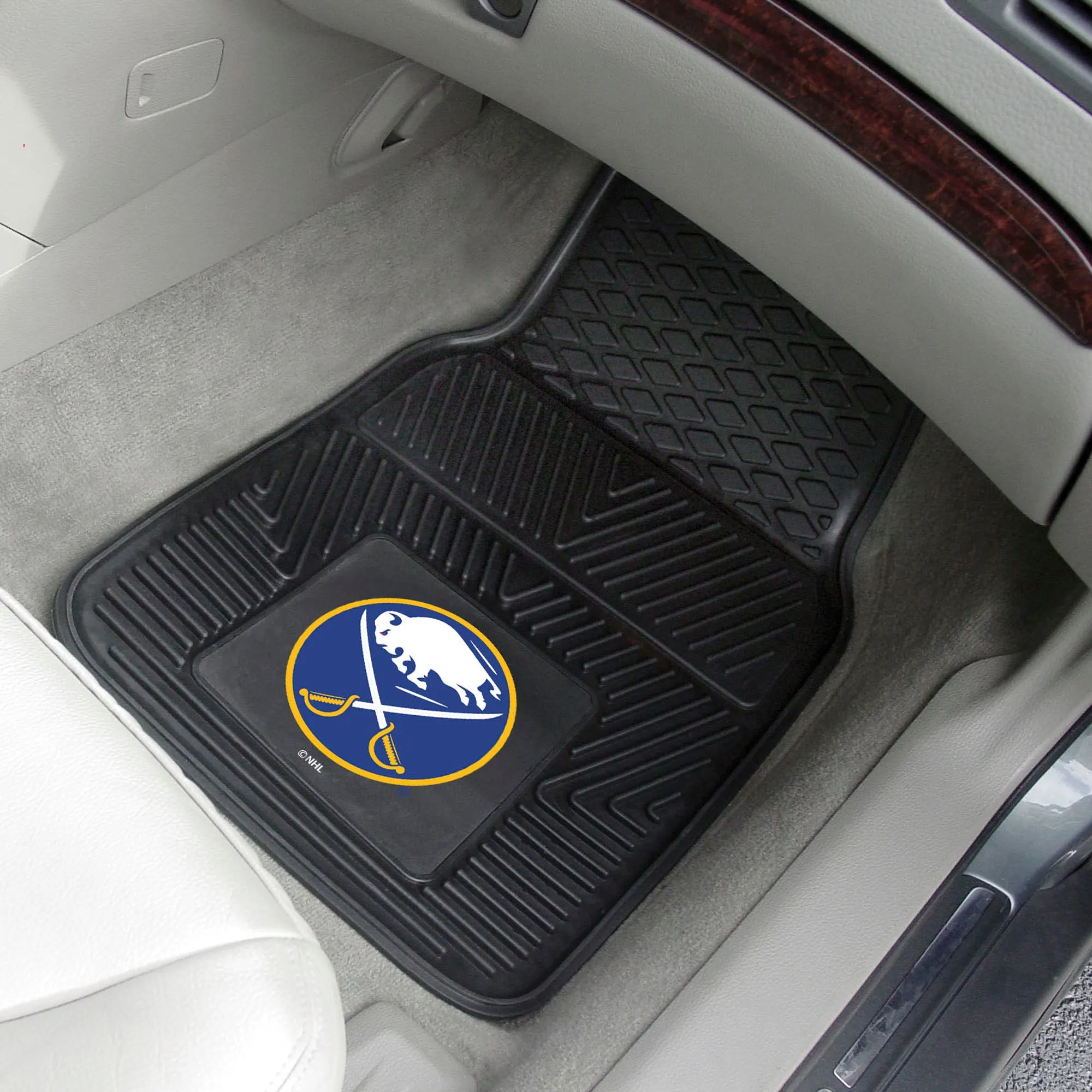 NHL - Buffalo Sabres 2-pc Vinyl Car Mat Set
