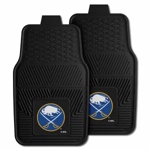 NHL - Buffalo Sabres 2-pc Vinyl Car Mat Set