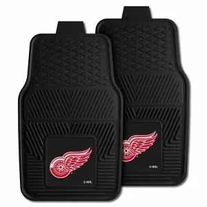 NHL - Detroit Red Wings 2-pc Vinyl Car Mat Set