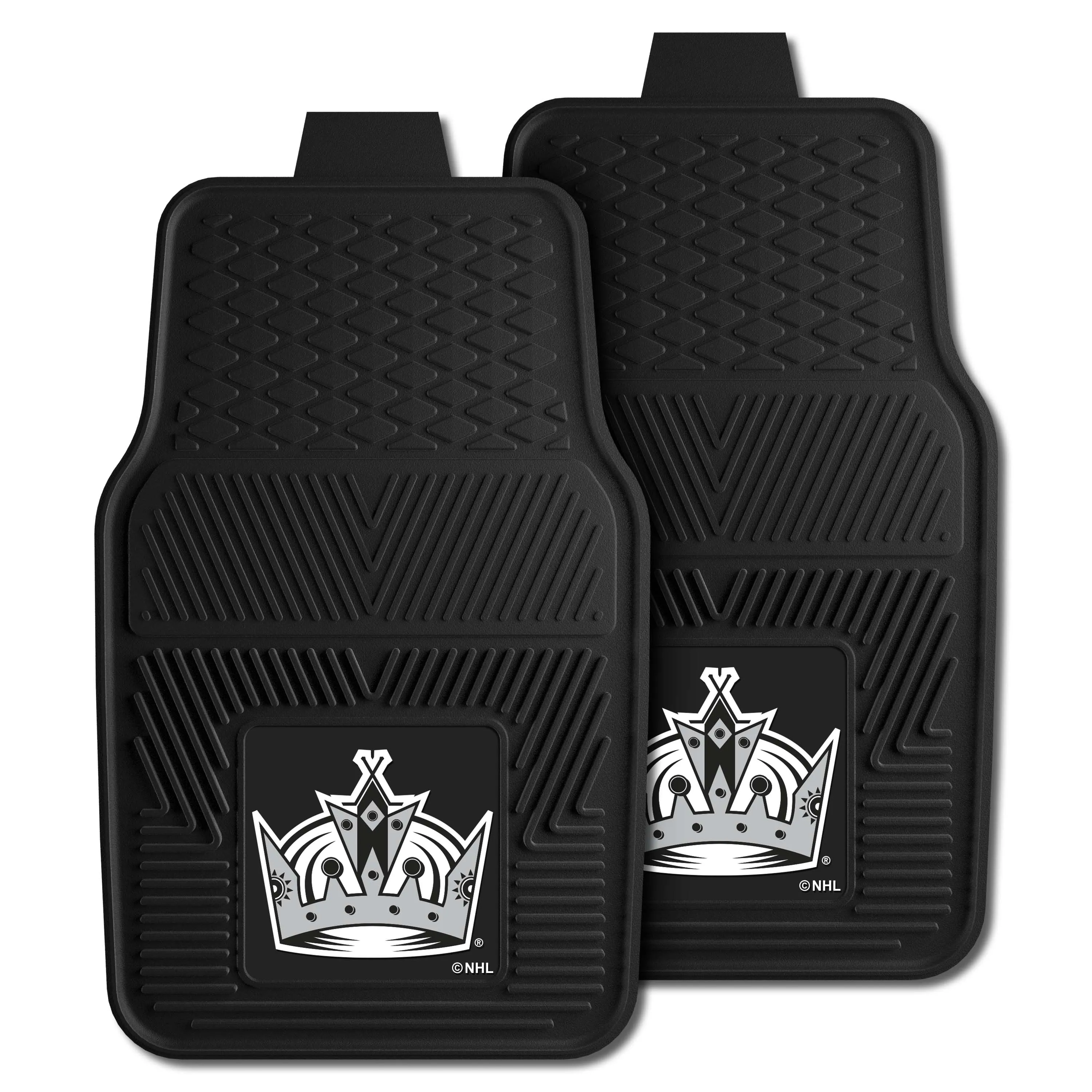 NHL - Los Angeles Kings 2-pc Vinyl Car Mat Set