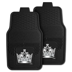 NHL - Los Angeles Kings 2-pc Vinyl Car Mat Set