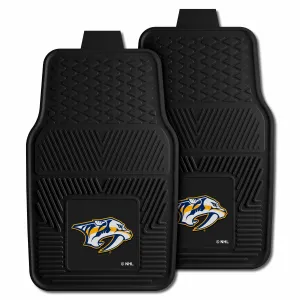 NHL - Nashville Predators 2-pc Vinyl Car Mat Set