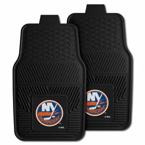 NHL - New York Islanders 2-pc Vinyl Car Mat Set