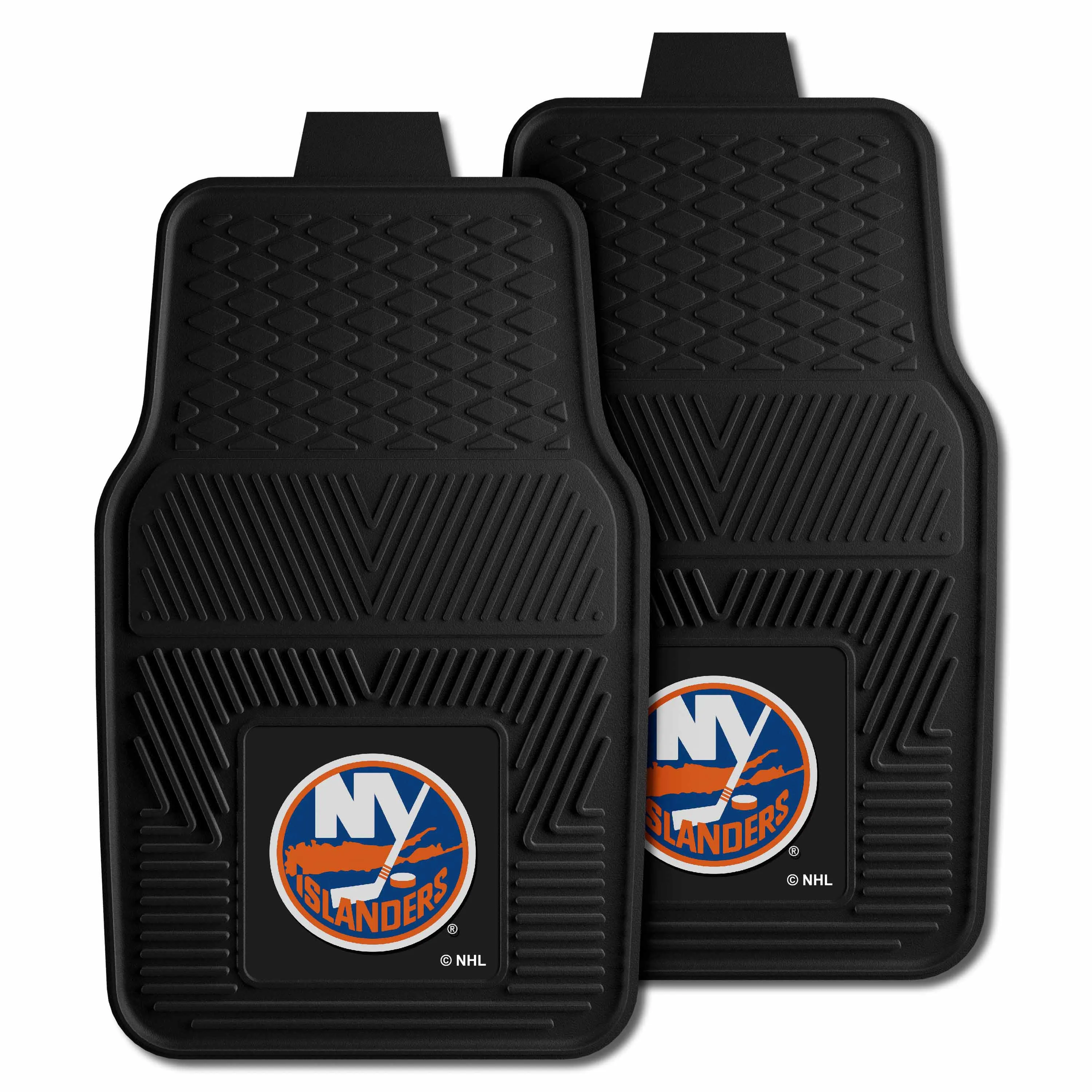 NHL - New York Islanders 2-pc Vinyl Car Mat Set