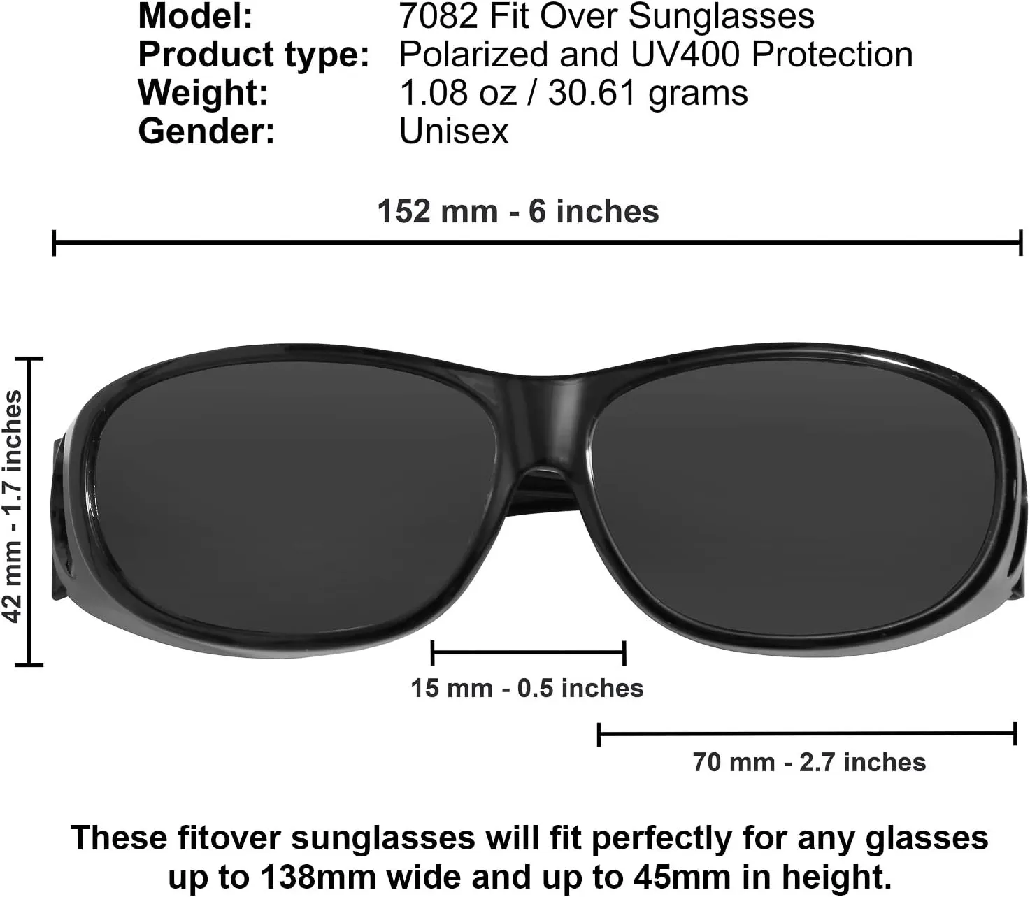 Night Driving Glasses Anti Glare Polarized Night Vision Yellow Driving Fit Over Driving Sunglasses Men and Women