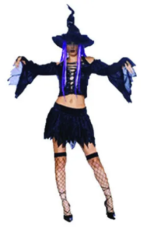 Nightmare Spellcaster Medium  Costume