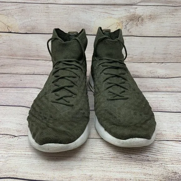 Nike Mens Lunar Magista ll FK 852614-300 Cargo Khaki Lace Up Sneaker Shoes 13