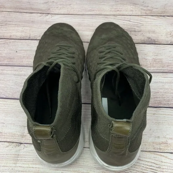 Nike Mens Lunar Magista ll FK 852614-300 Cargo Khaki Lace Up Sneaker Shoes 13