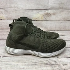 Nike Mens Lunar Magista ll FK 852614-300 Cargo Khaki Lace Up Sneaker Shoes 13