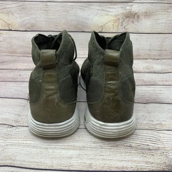 Nike Mens Lunar Magista ll FK 852614-300 Cargo Khaki Lace Up Sneaker Shoes 13