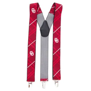 Oklahoma Sooners Suspender Oxford