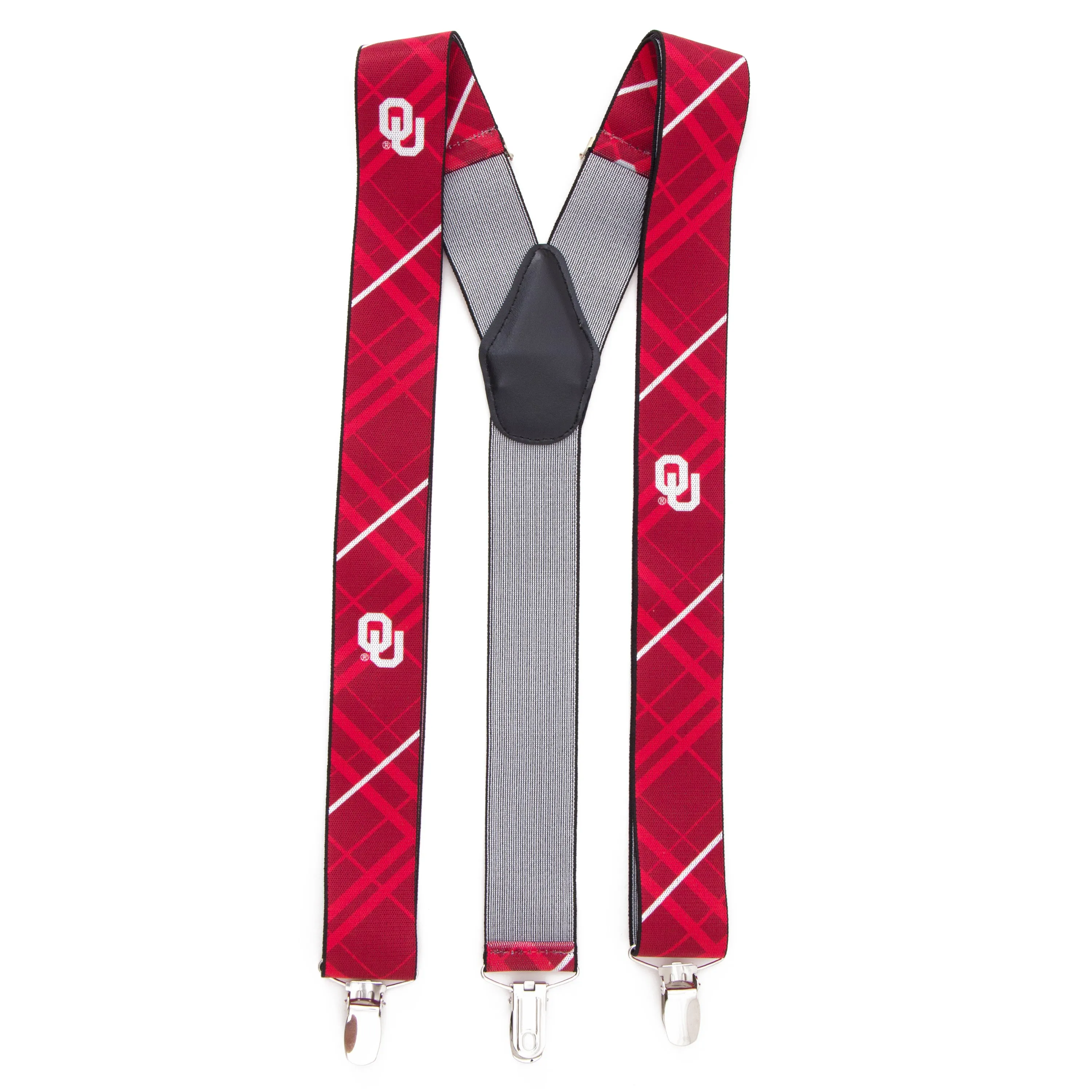 Oklahoma Sooners Suspender Oxford
