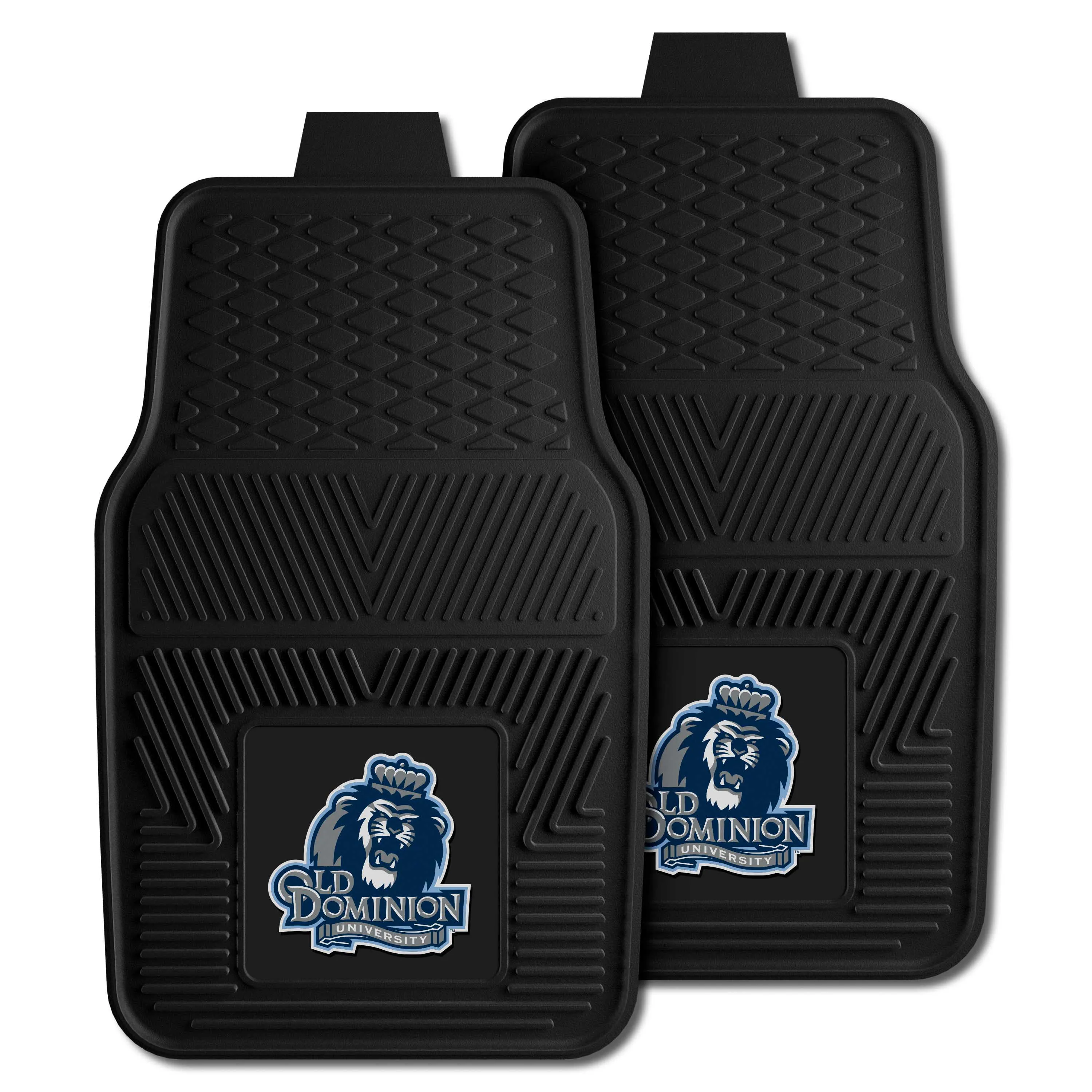 Old Dominion University 2-pc Vinyl Car Mat Set