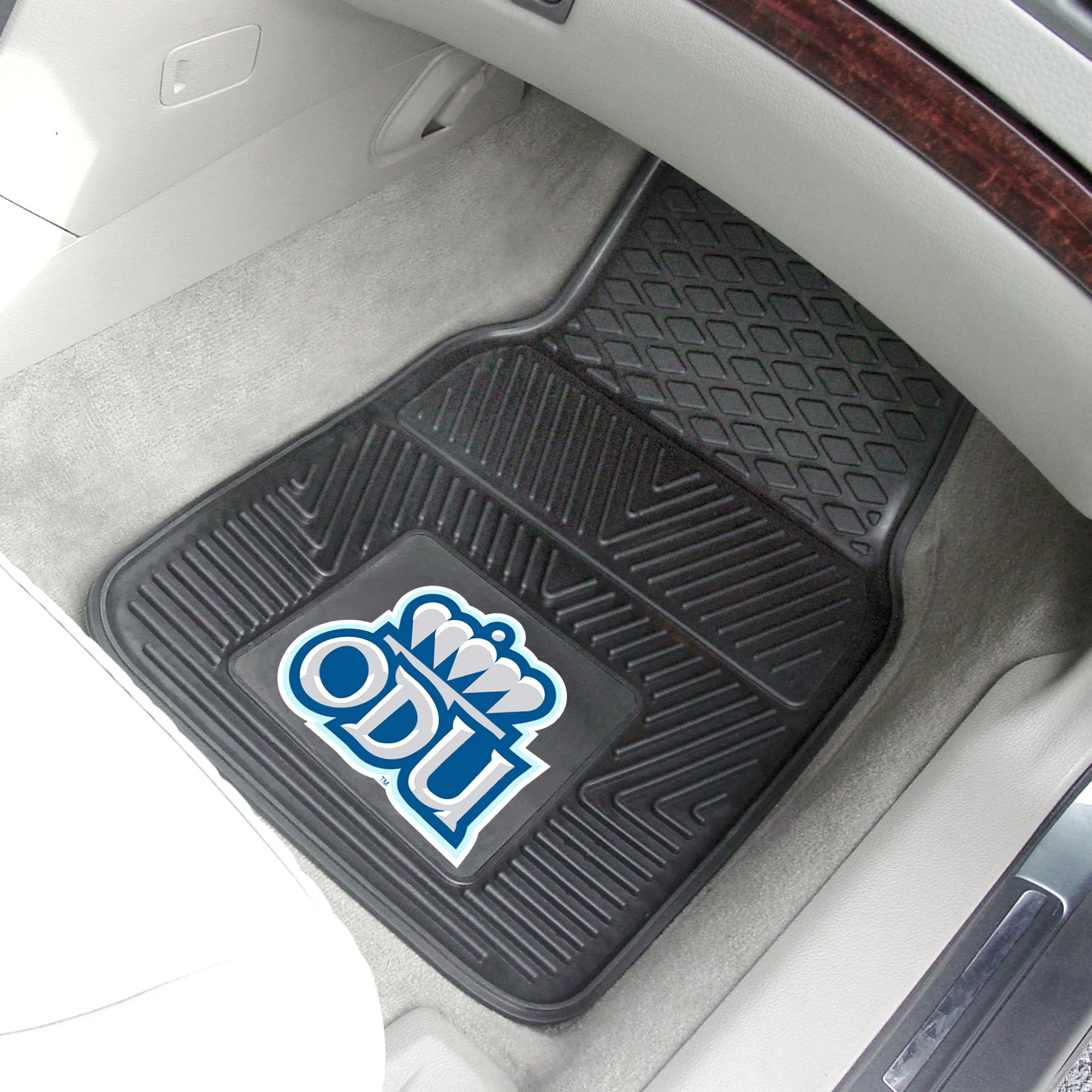 Old Dominion University 2-pc Vinyl Car Mat Set