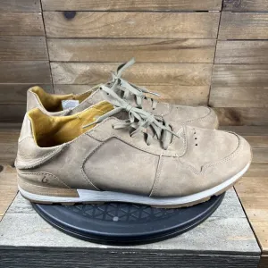 Olukai HUAKA'I LI Mens Size 12 Oxford Eur 45 Sneakers Lace Up Leather 10406-1010
