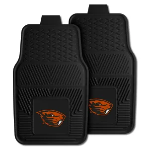 Oregon State University 2-pc Vinyl Car Mat Set