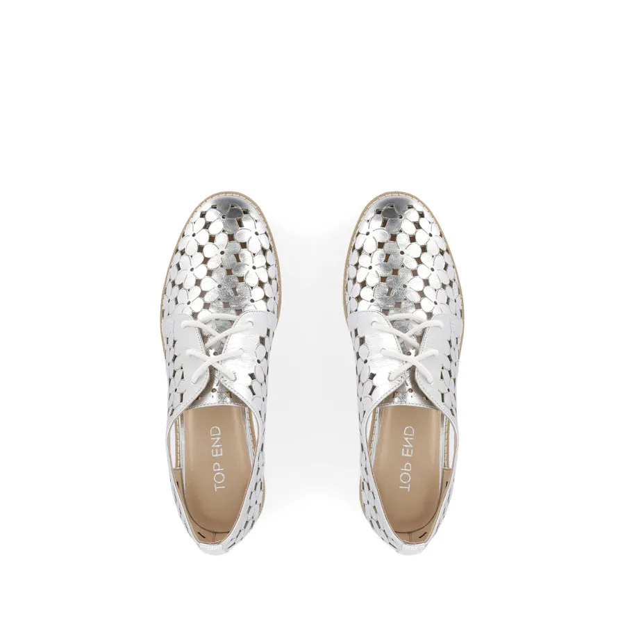 OTAY - SILVER CRUSH LEATHER