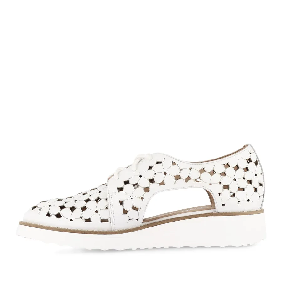 OTAY - WHITE LEATHER
