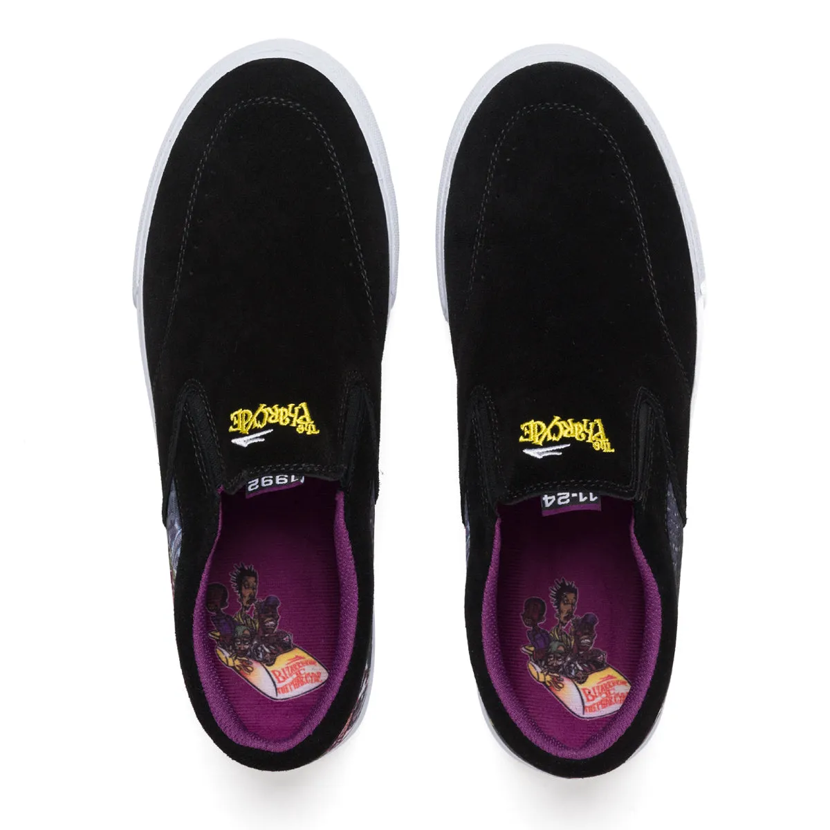 Owen VLK - Black Suede