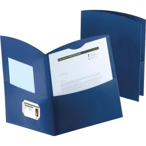 Oxford Contour Letter Recycled Pocket Folder