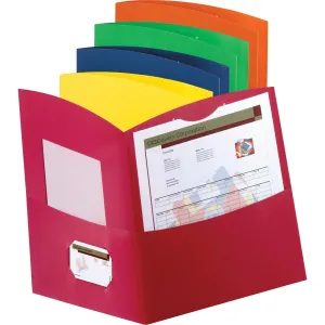 Oxford Contour Letter Recycled Pocket Folder