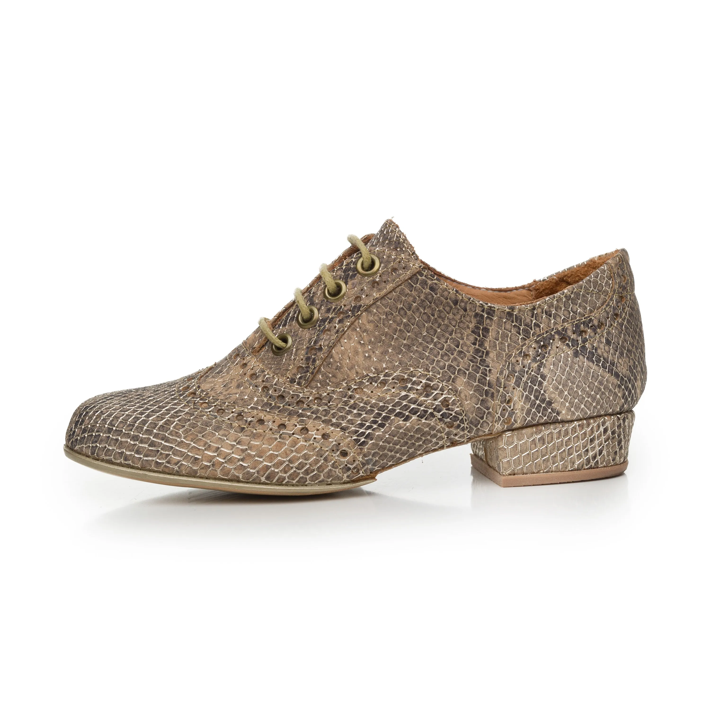 Oxford Curvy / Embossed Rose Champagne
