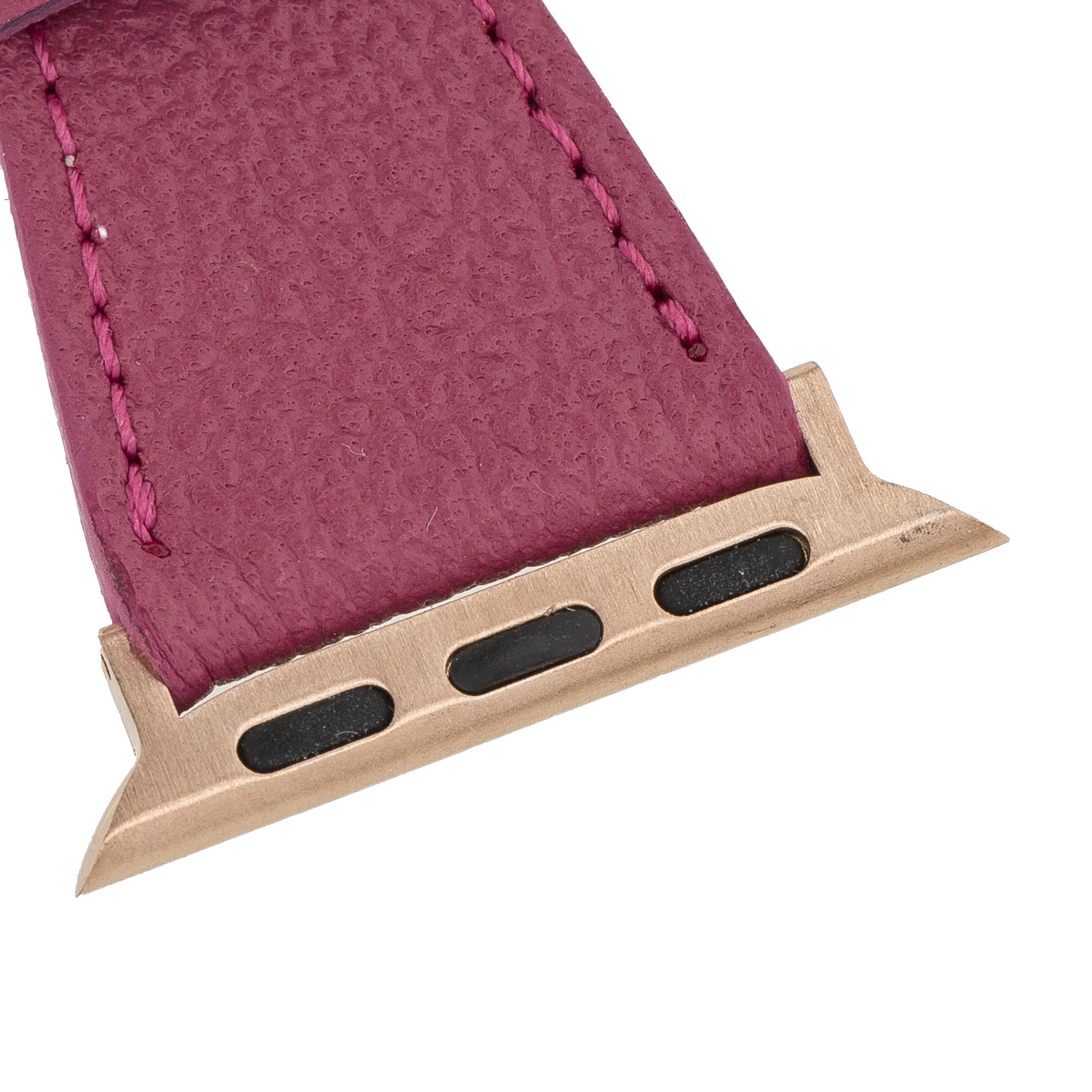 Oxford Double Leather Watch Band for Apple