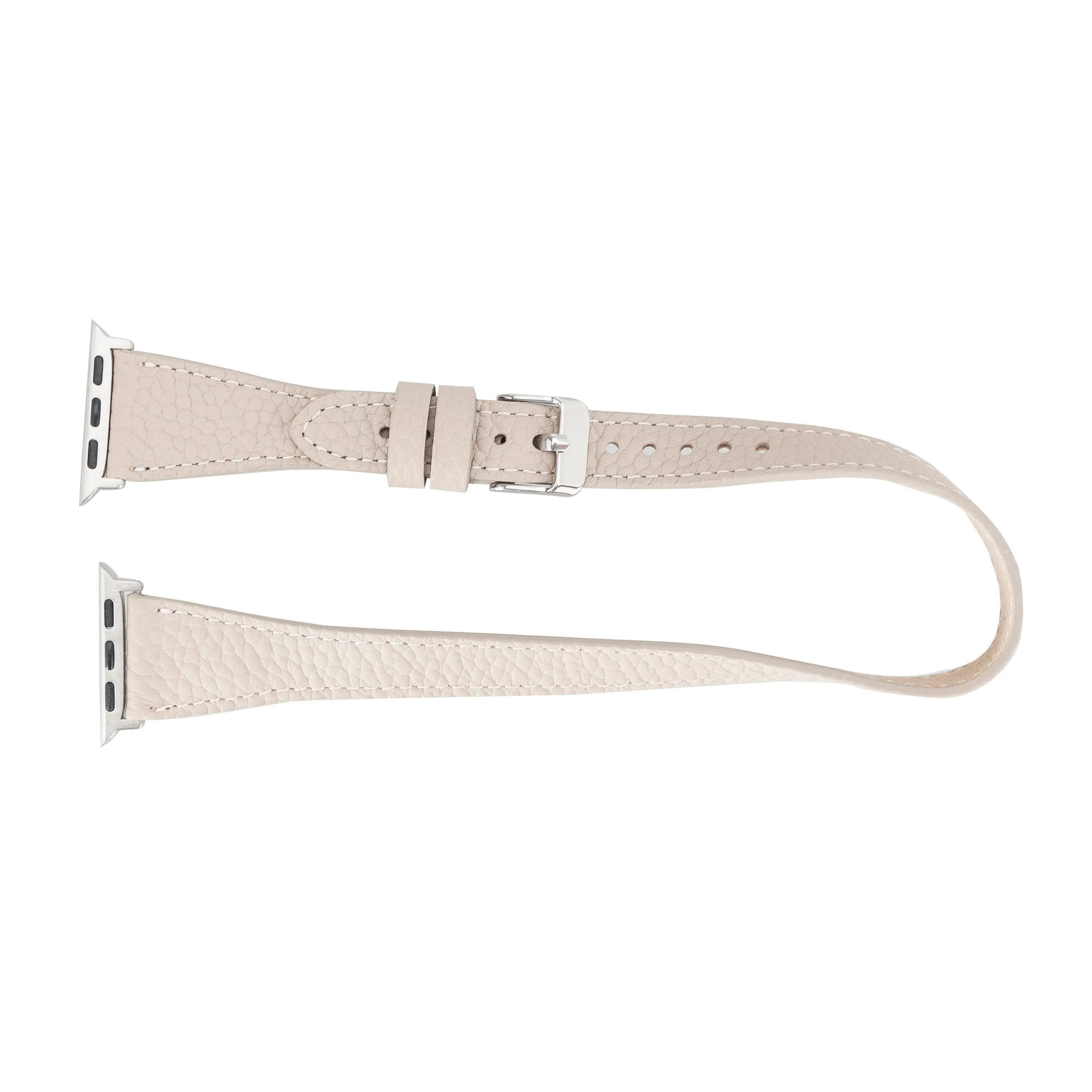 Oxford Double Leather Watch Band for Apple