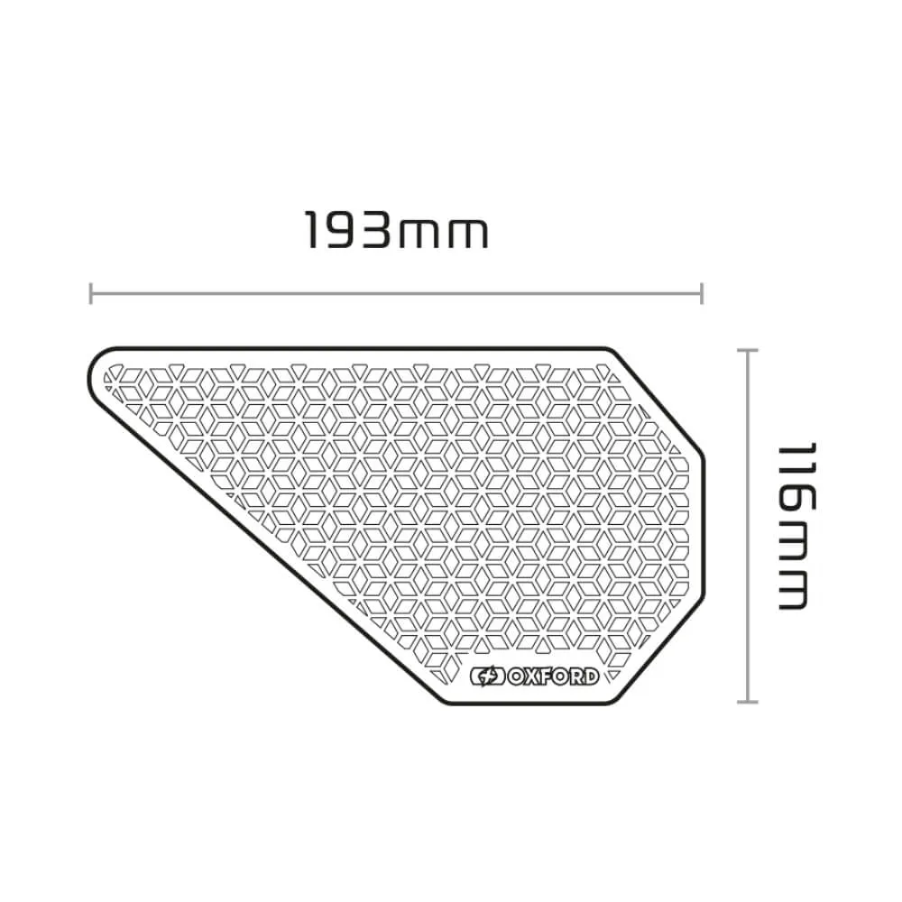 Oxford Gripper ADV Tank Grips