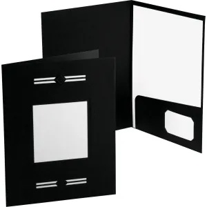 Oxford LaserView Letter Recycled Pocket Folder